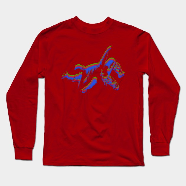 You're Sinking... Long Sleeve T-Shirt by PanicMoon